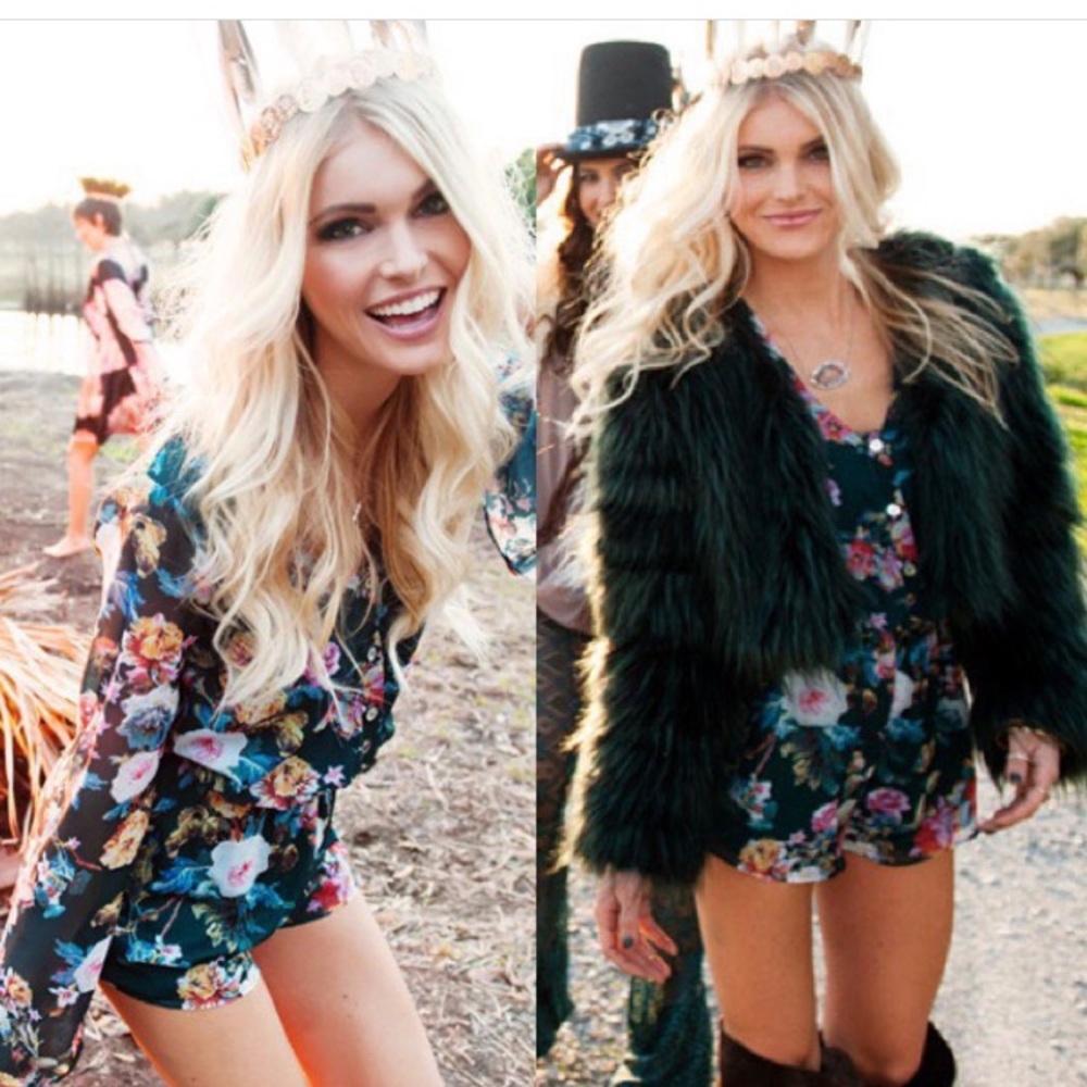 🌿🌼🌻Show Me Your Mumu red rocks romper 🌿🌼🌻